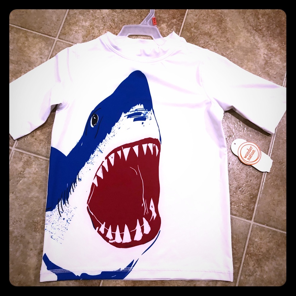 Set of 4 rash guards